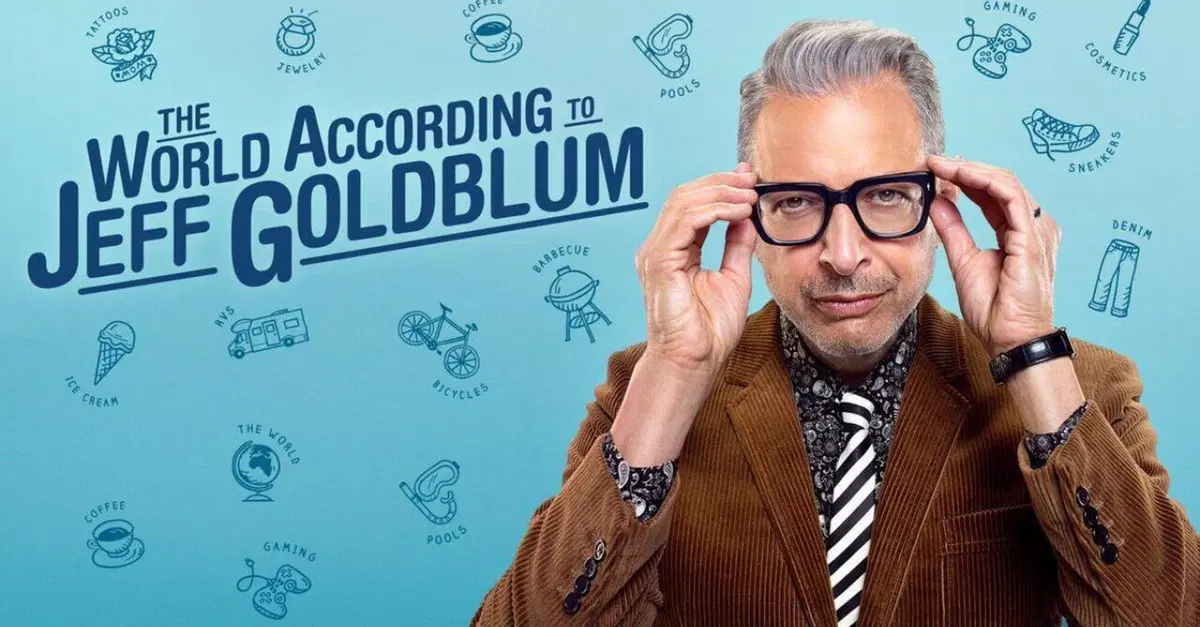 Jeff Goldblum svela i segreti dell'amore per le due ruote