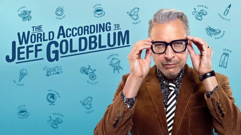Jeff Goldblum svela i segreti dell'amore per le due ruote