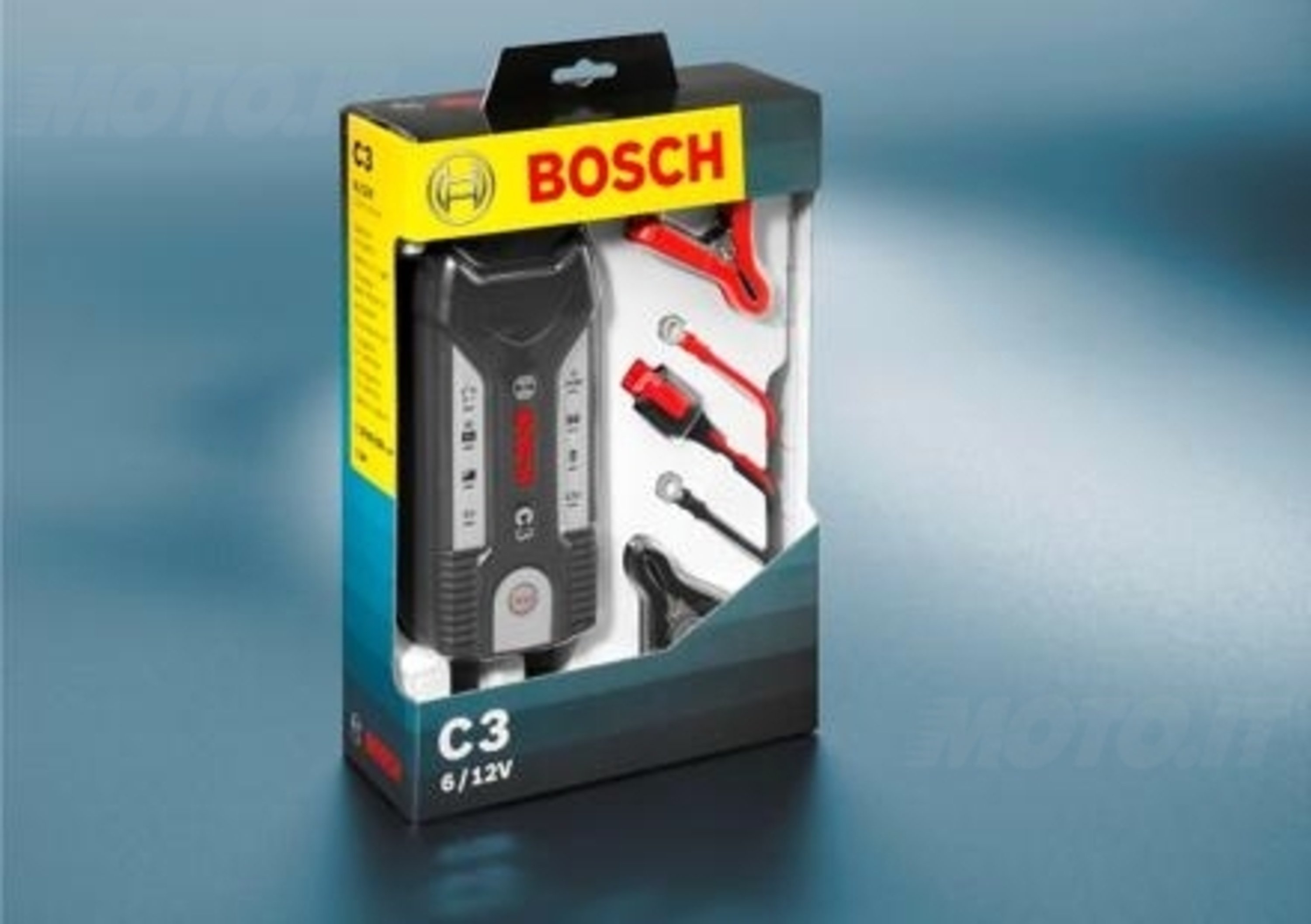 Caricabatterie Bosch C3 da 6-12 Volt