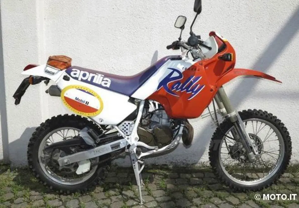 Le Belle e Possibili di Moto.it: Aprilia Tuareg Rally (2)