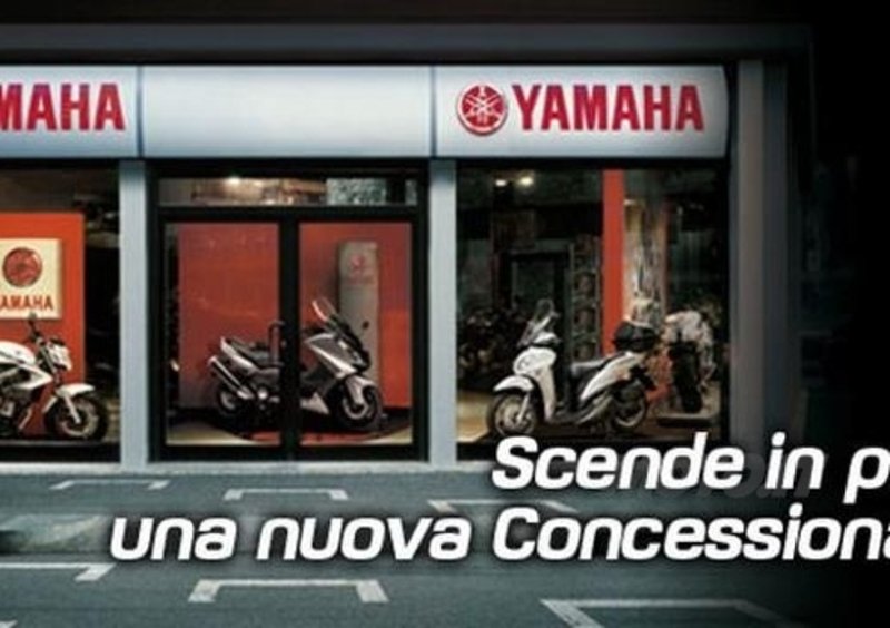 Yamaha a Roma, apre nuova concessionaria di Faieta Motor Company