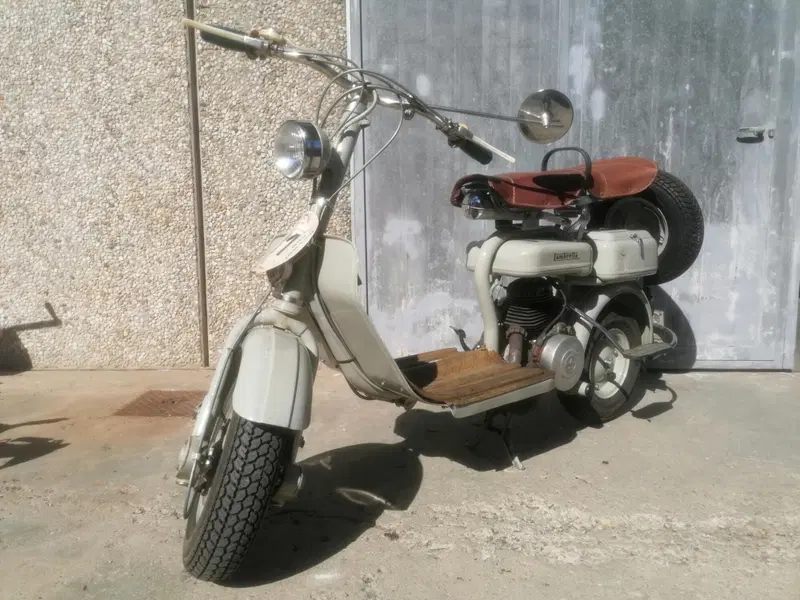 Lambretta 125 d uniproprietario – restauro conservato