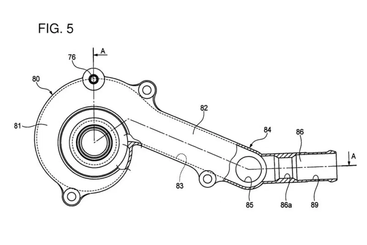 Honda V4 Superbike, spunta il primo brevetto (2)