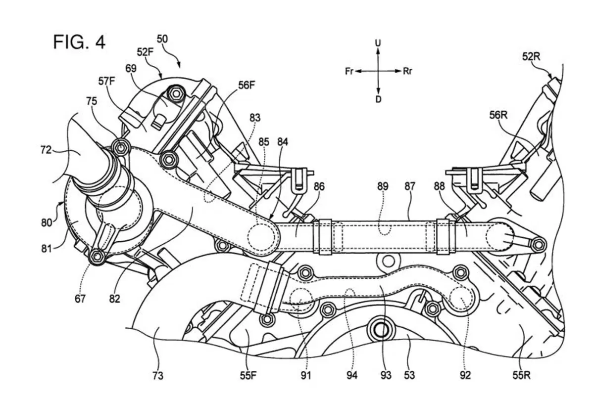 Honda V4 Superbike, spunta il primo brevetto (3)