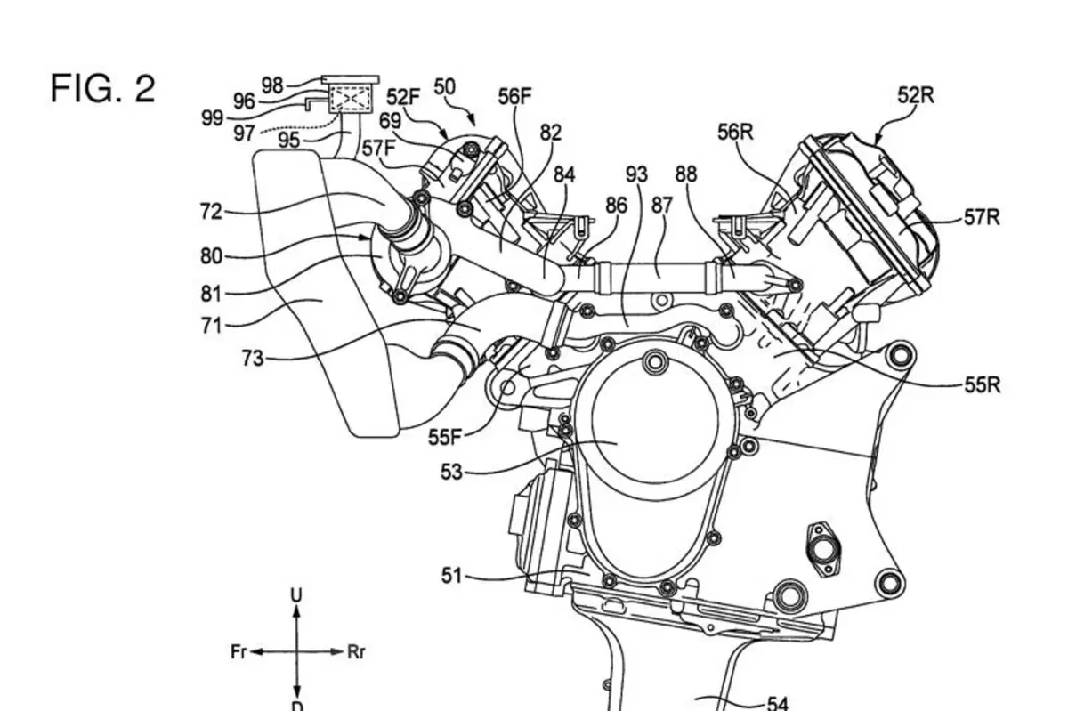 Honda V4 Superbike, spunta il primo brevetto (5)