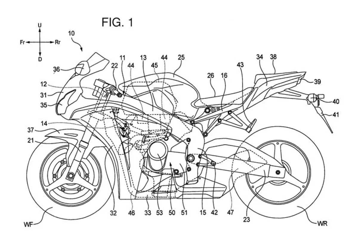 Honda V4 Superbike, spunta il primo brevetto (6)