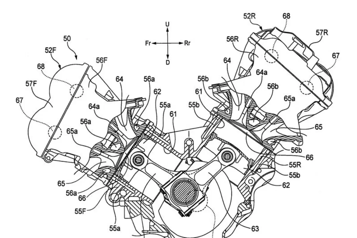 Honda V4 Superbike, spunta il primo brevetto (7)