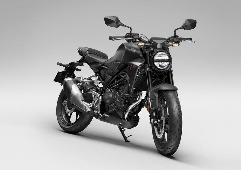 Honda CB 300 R CB 300 R (2022 - 24) (9)