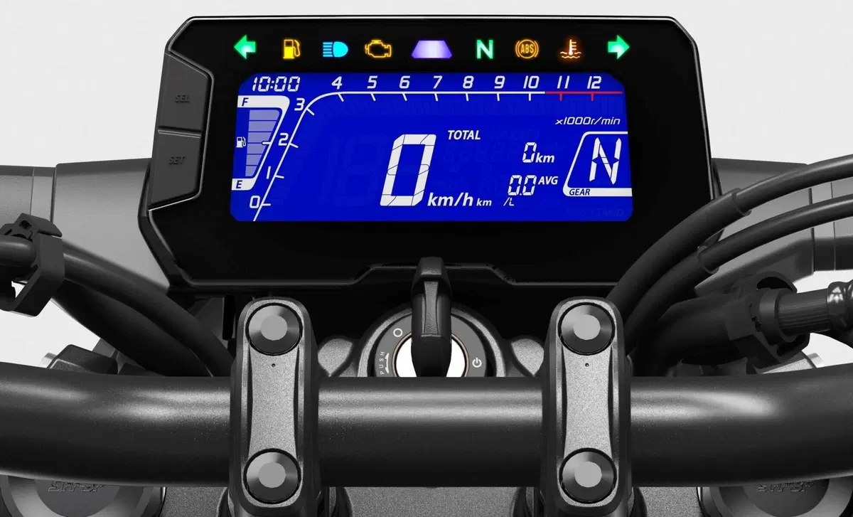Honda CB 300 R CB 300 R (2022 - 26) (11)