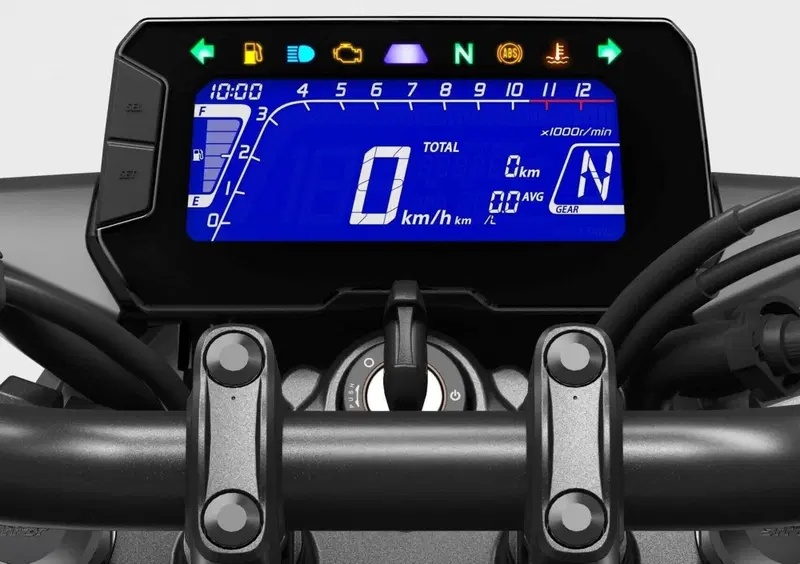 Honda CB 300 R CB 300 R (2022 - 26) (11)