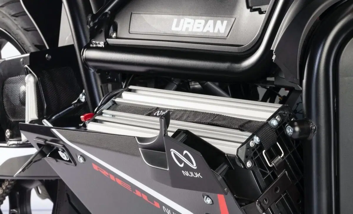 Rieju Nuuk 6 Kw Nuuk Urban 6 Cargo (2022 - 26) (6)