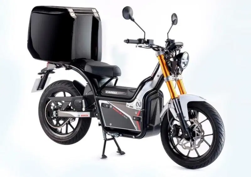 Rieju Nuuk 6 Kw Nuuk Urban 6 Cargo (2022 - 26)