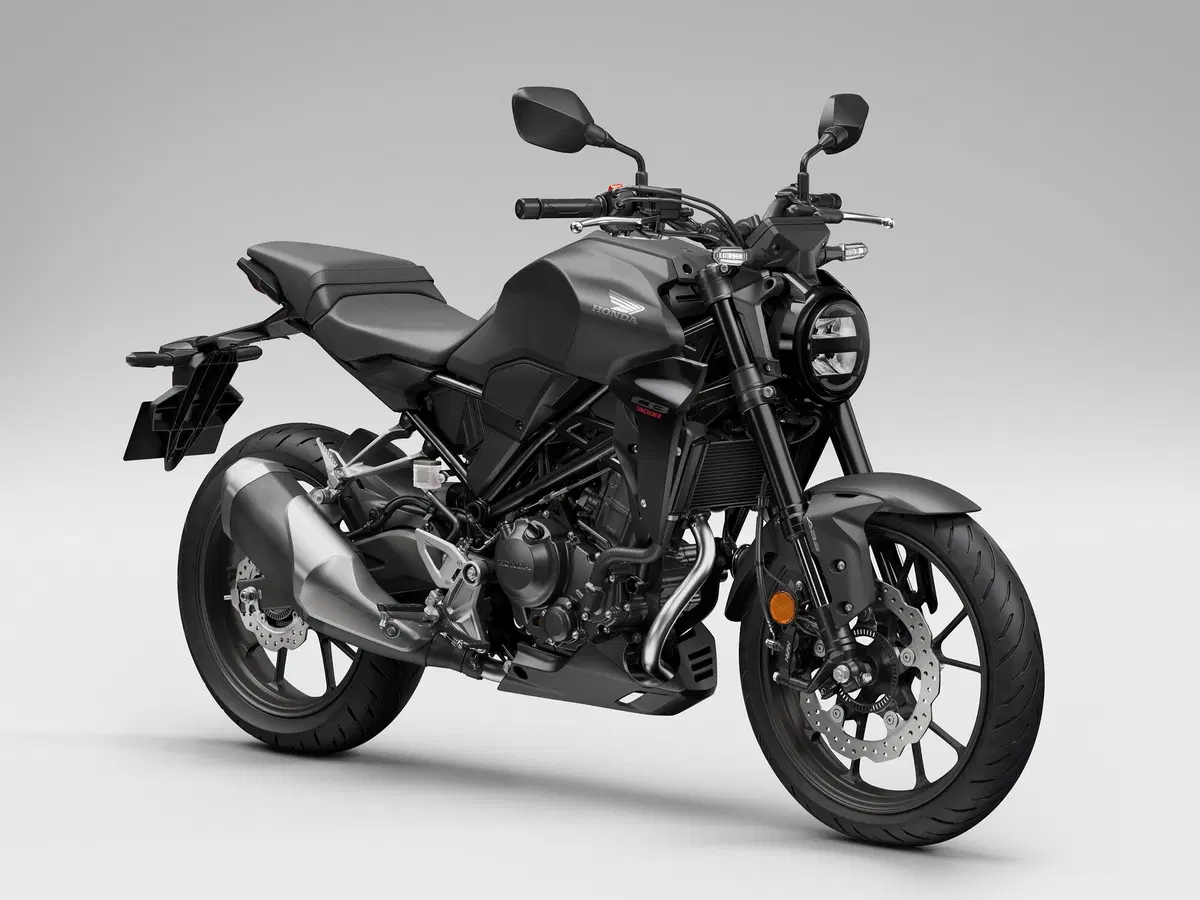 Honda CB300R 2022: la famiglia Neo Sports Café torna completa (11)