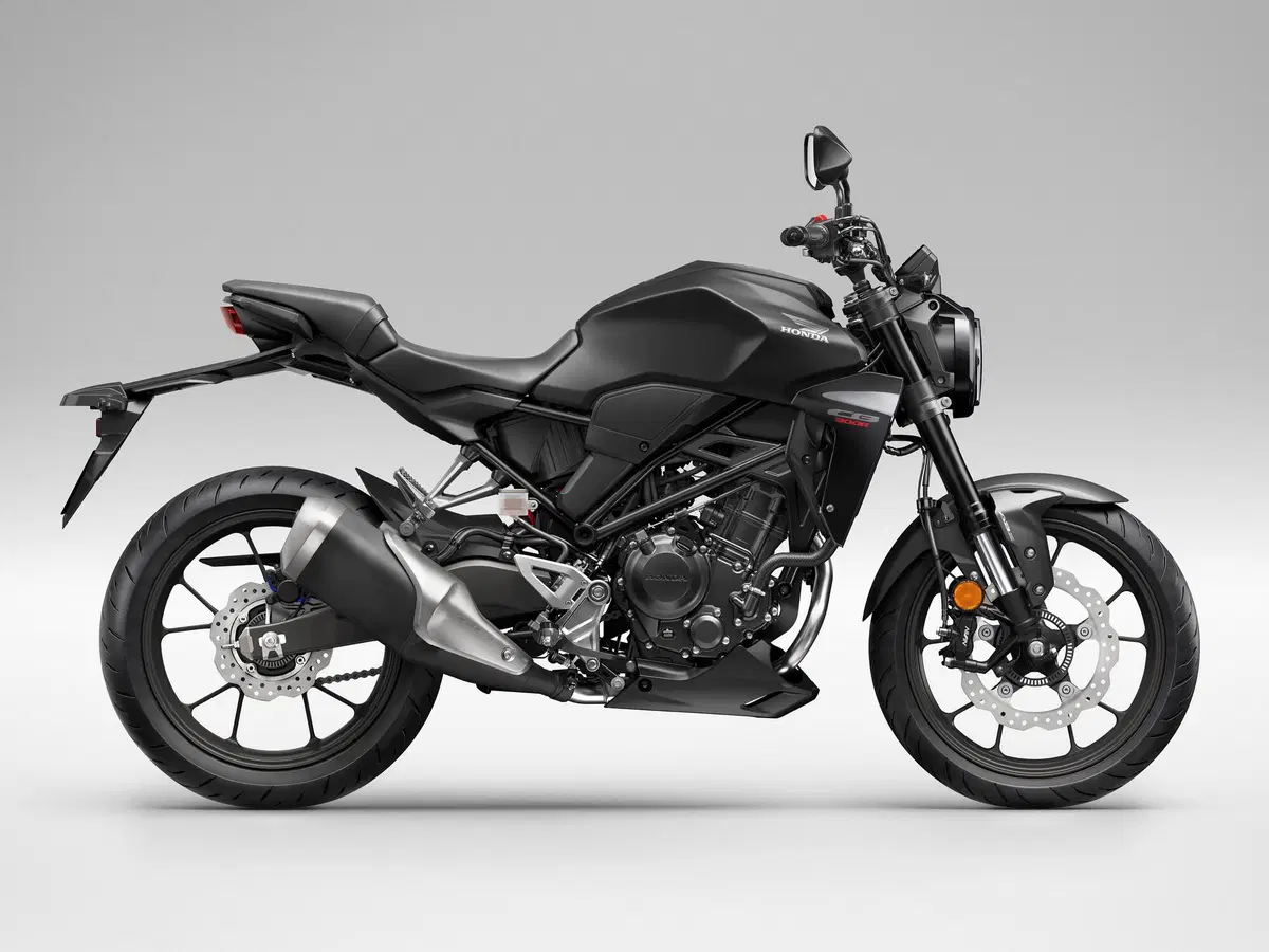 Honda CB300R 2022: la famiglia Neo Sports Café torna completa (19)