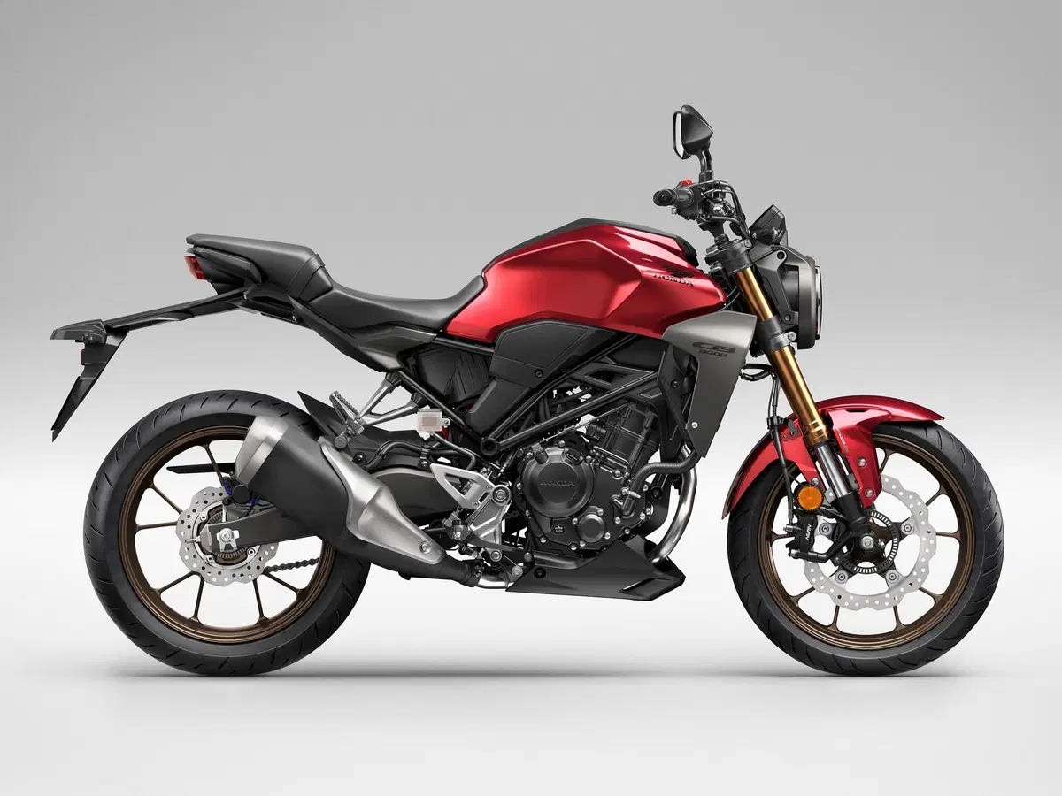Honda CB300R 2022: la famiglia Neo Sports Café torna completa (25)