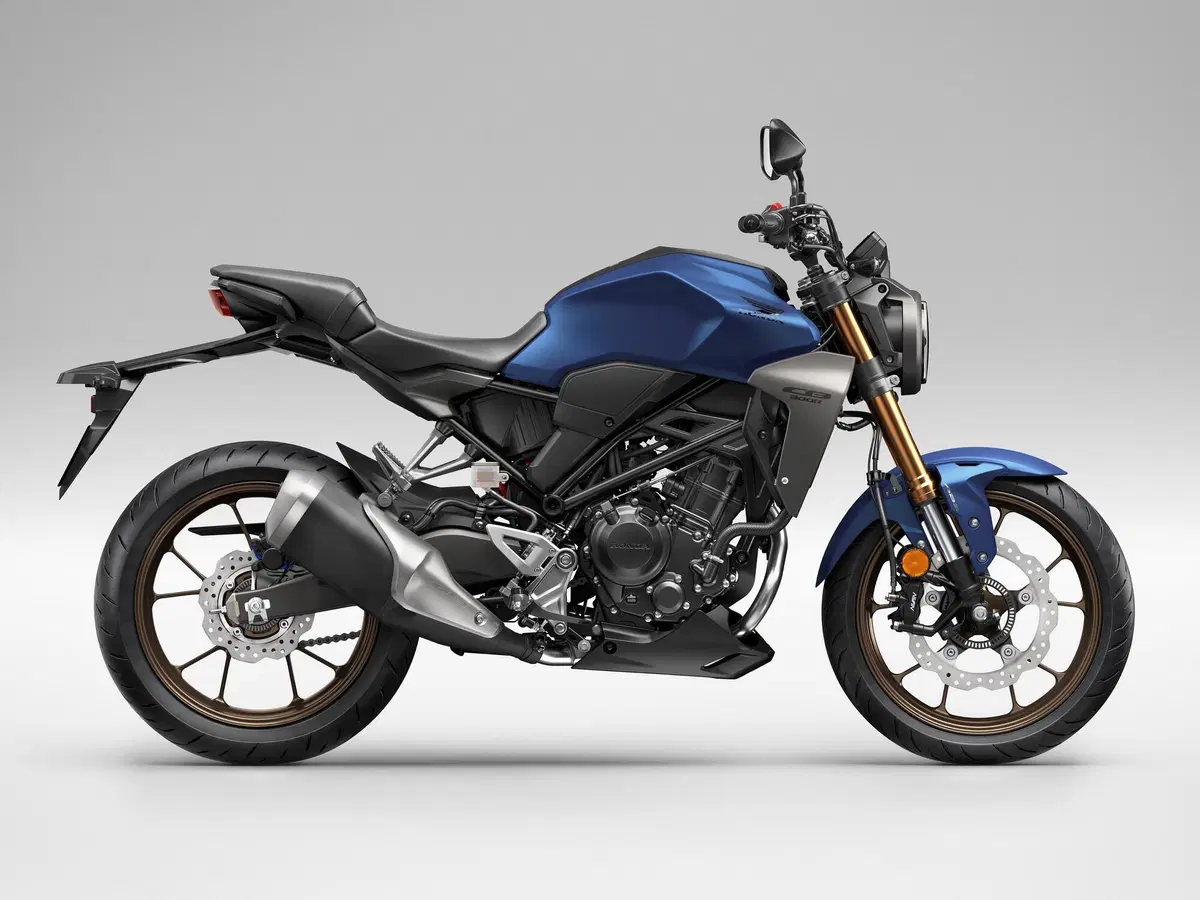 Honda CB300R 2022: la famiglia Neo Sports Café torna completa (33)