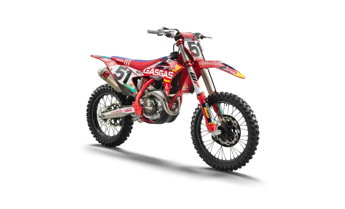 GASGAS MC 450 F Troy Lee Designs (2022)