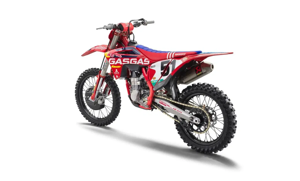 GASGAS MC 450 F MC 450 F Troy Lee Designs (2022) (3)