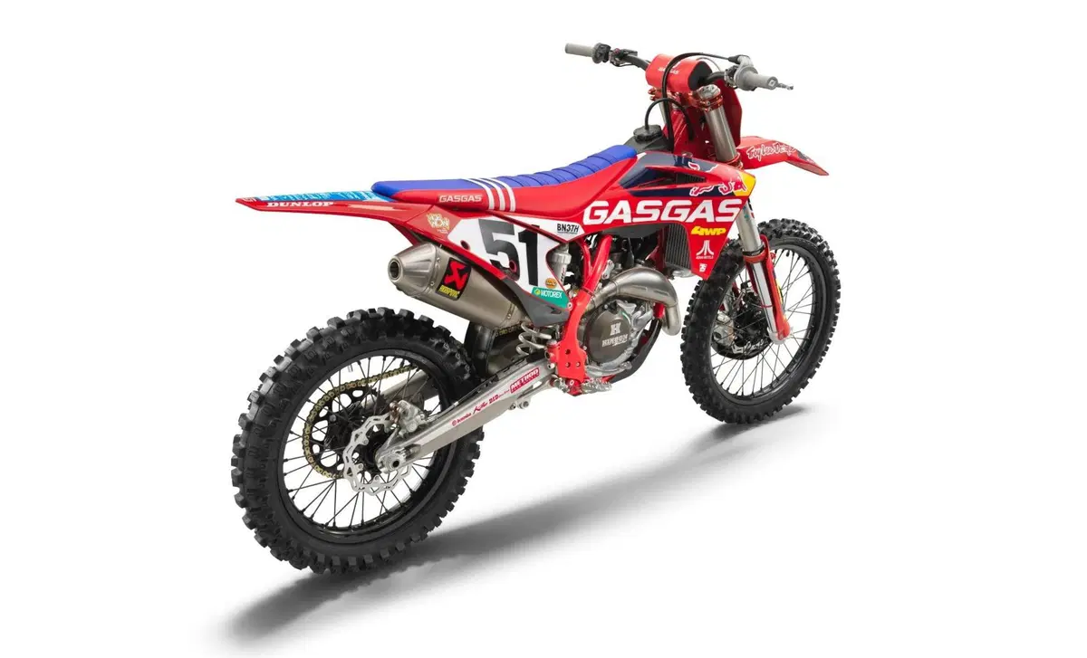 GASGAS MC 450 F MC 450 F Troy Lee Designs (2022) (4)