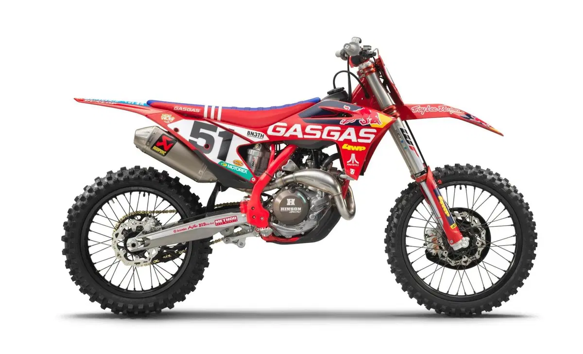 GASGAS MC 450 F MC 450 F Troy Lee Designs (2022) (5)