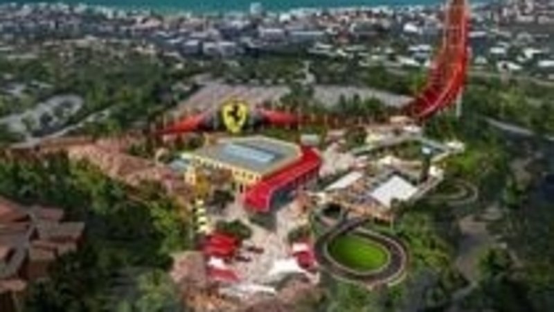 Ferrari Land: un parco divertimenti dedicato al Cavallino a Barcellona  