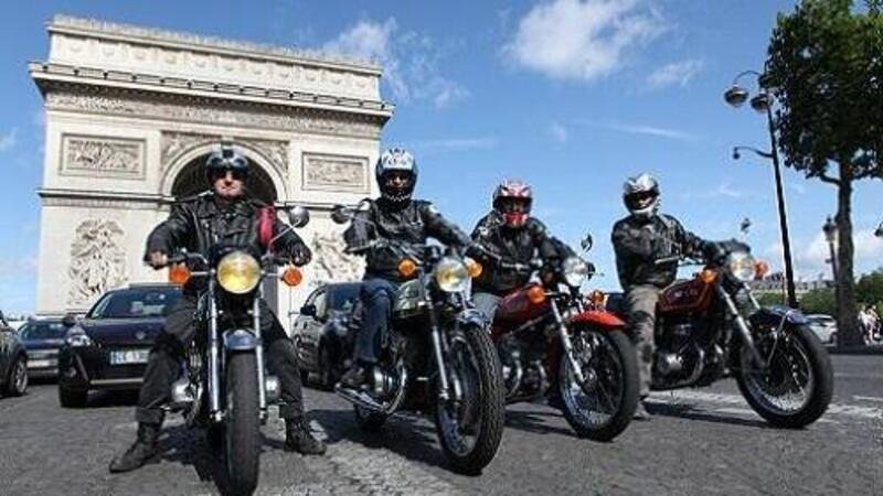 La Francia &egrave; diventato il primo mercato europeo della moto