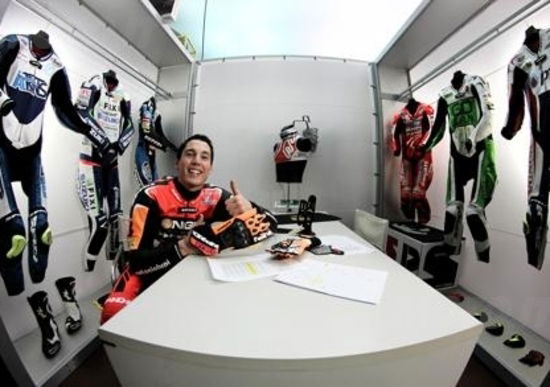 Spidi: Technical Meeting con Aleix Espargaro