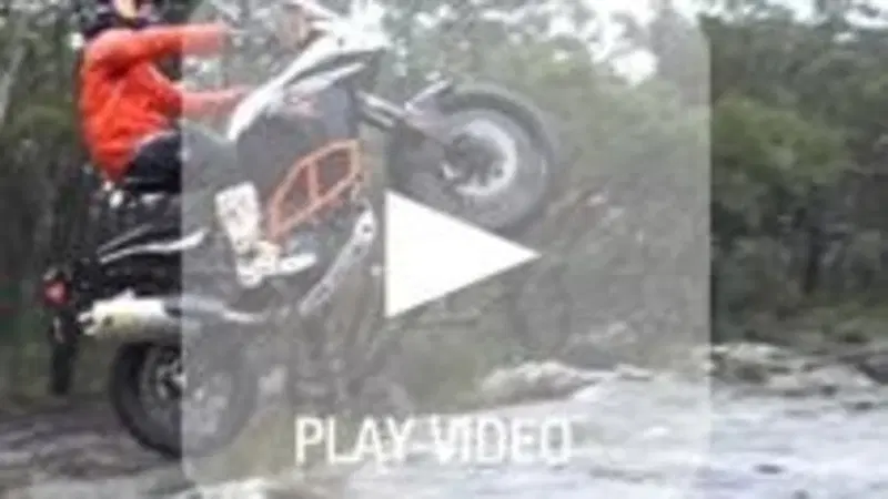 KTM 1190R Adventure, guardate un po' come la guida Chris Birch