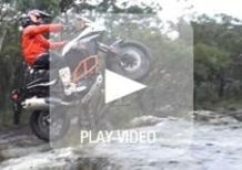 KTM 1190R Adventure, guardate un po' come la guida Chris Birch