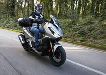 Honda ADV 350 TEST: Pronto a tutto