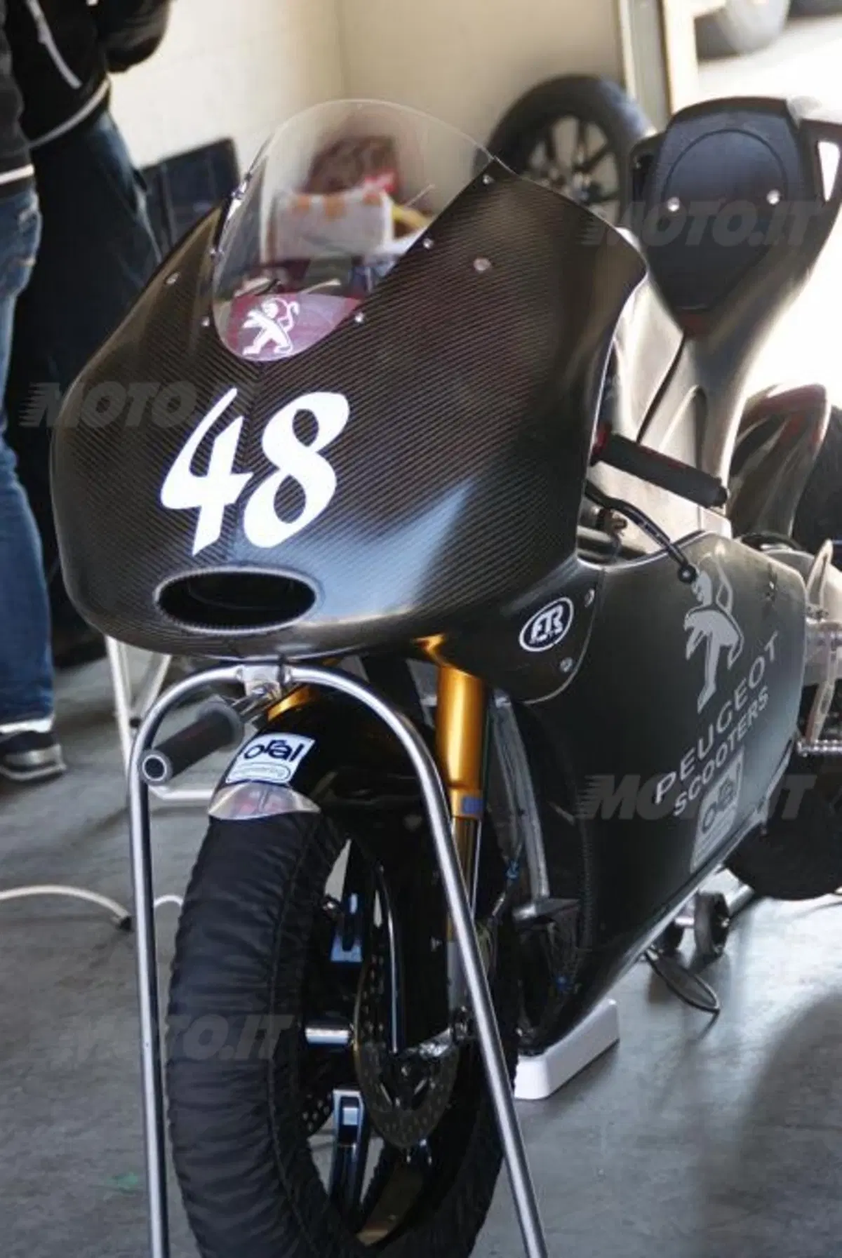 Peugeot Scooters Italia - Oral Racing Team, una nuova squadra per la Moto3