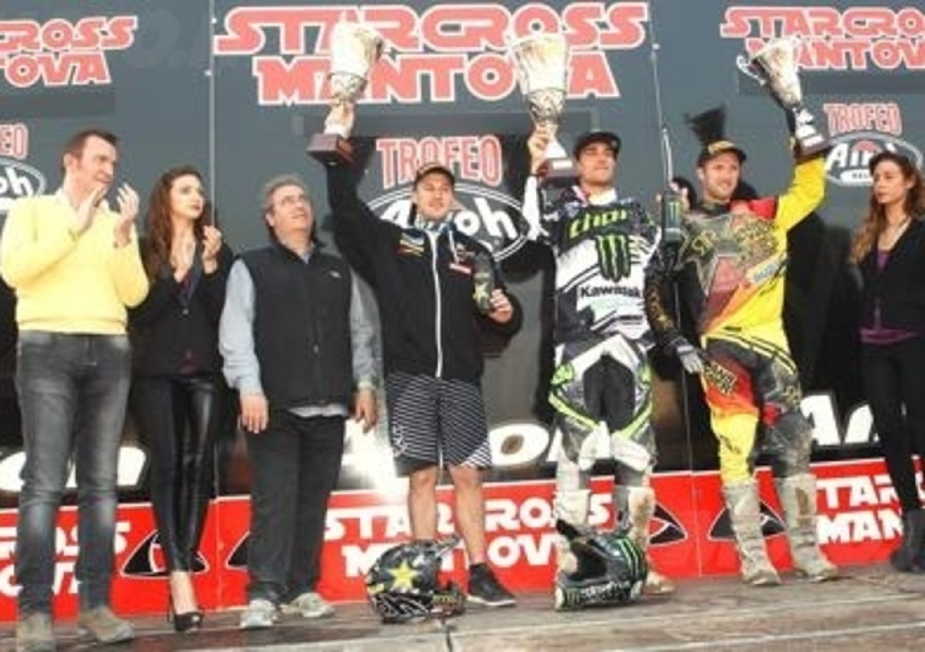 Paulin vince il 31esimo Starcross di Mantova, Tixier conquista la MX2