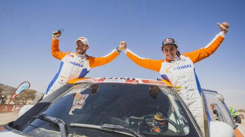 Dakar 2022. Formidabili Sanz e Gerini! Il Report