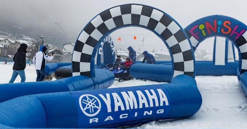 Yamaha Snow Kids: motoslitte per i pi&ugrave; piccoli 