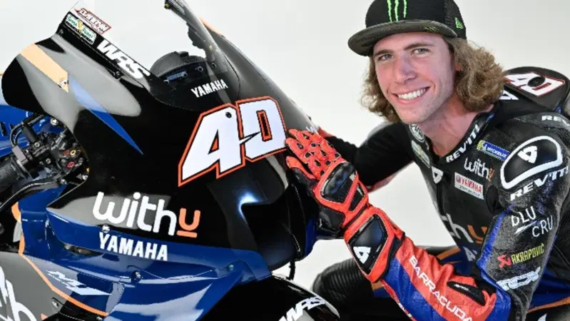 MotoGP 2022. Darryn Binder: &ldquo;il primo avversario? Mio fratello&rdquo;