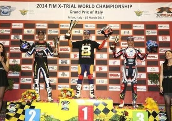 Toni Bou conquista il suo 8° titolo Trial Indoor ad Assago