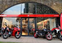 Ducati torna a Londra: la nuova concessionaria è nel cuore della città