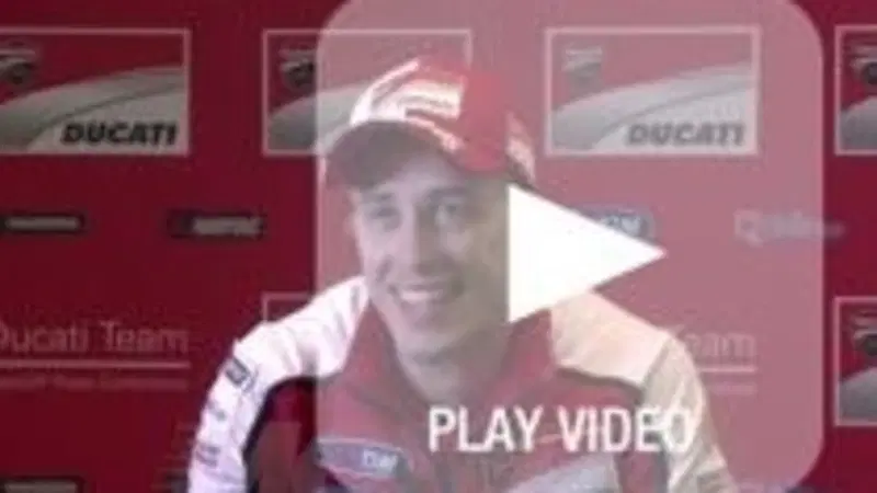 Dovizioso: "Ora non possiamo giocarci il podio. Ma se miglioriamo..."