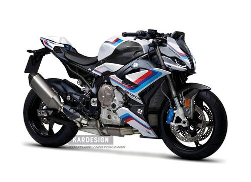 BMW M1000R. L'iper naked di Monaco secondo Kardesign (2)