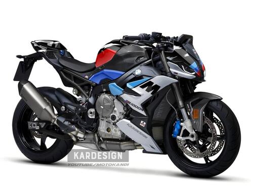 BMW M1000R. L'iper naked di Monaco secondo Kardesign