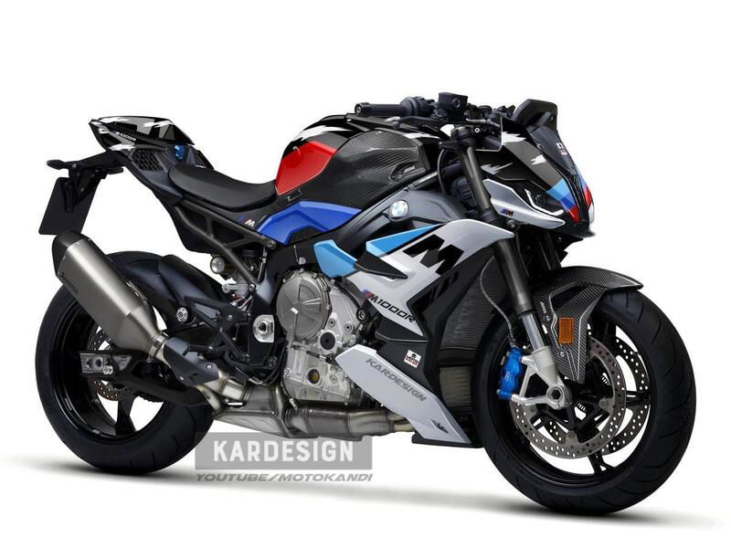 BMW M1000R. L&#039;iper naked di Monaco secondo Kardesign