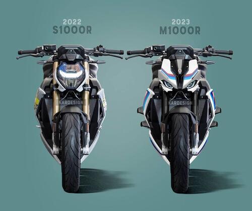 BMW M1000R. L'iper naked di Monaco secondo Kardesign (3)