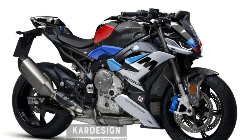 BMW M1000R. L'iper naked di Monaco secondo Kardesign