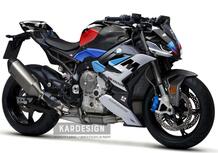 BMW M1000R. L'iper naked di Monaco secondo Kardesign