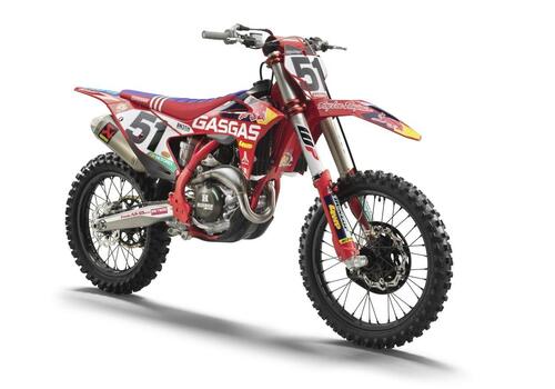 GASGAS MC 450F Troy Lee Designs. Replica Justin Barcia (4)