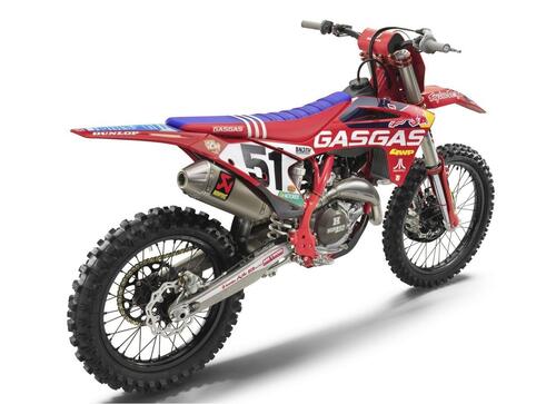 GASGAS MC 450F Troy Lee Designs. Replica Justin Barcia (3)