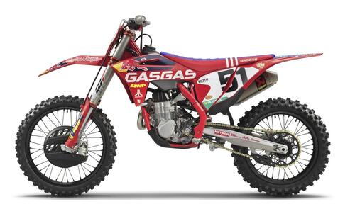 GASGAS MC 450F Troy Lee Designs. Replica Justin Barcia (5)