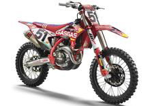 GASGAS MC 450F Troy Lee Designs. Replica Justin Barcia