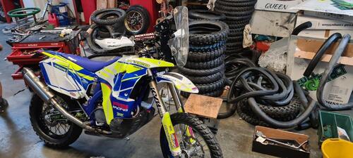 Sherco 450 SEF: da enduro a rally grazie a RB Superbike (2)