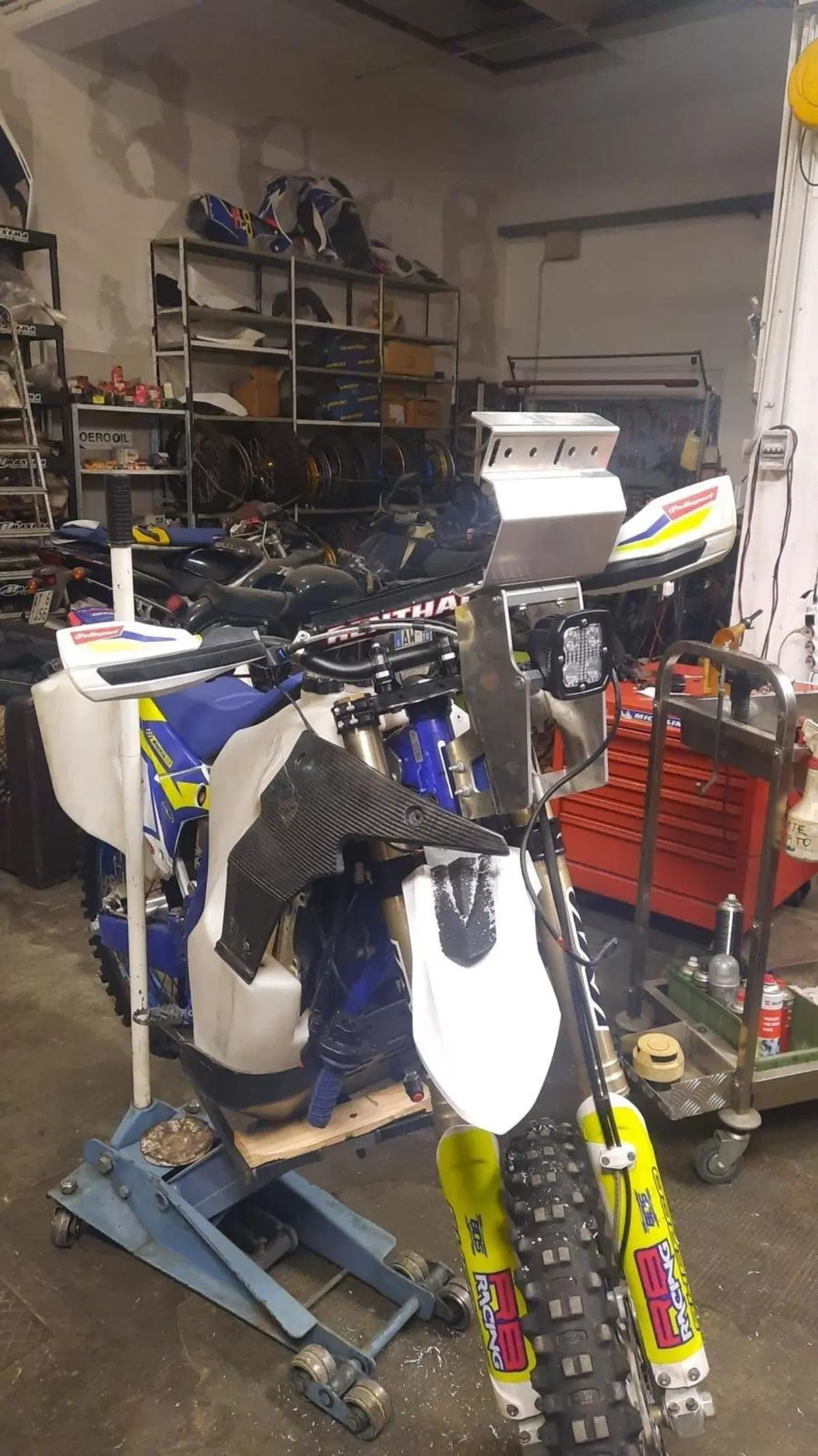 Sherco 450 SEF: da enduro a rally grazie a RB Superbike (13)